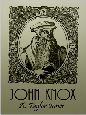 cover image of John Knox
